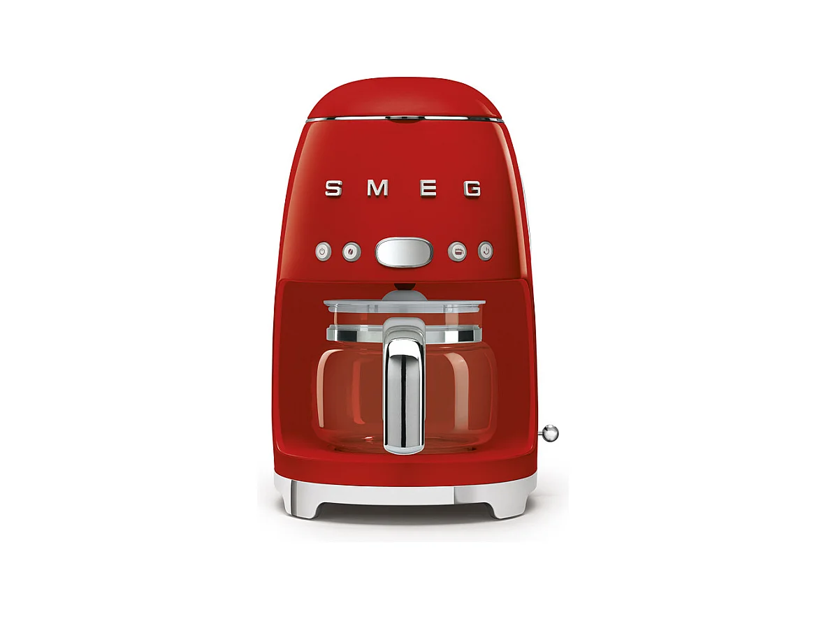 Cafetière filtre 1.4 rouge