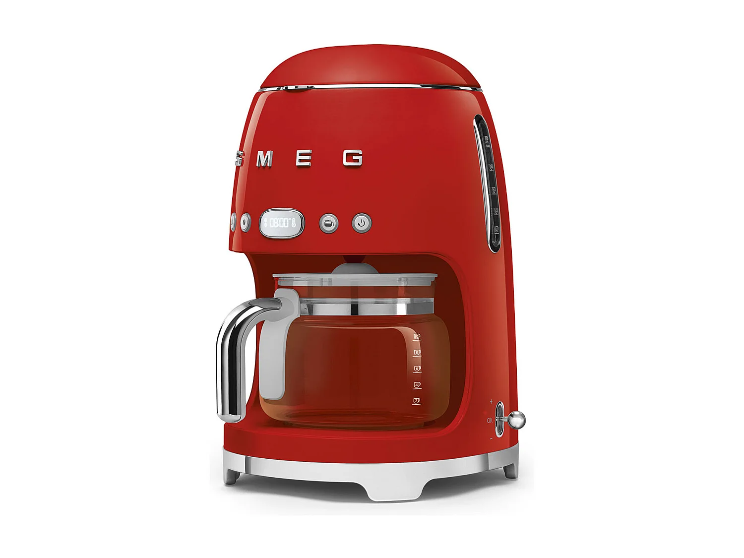 Cafetière filtre 1.4 rouge