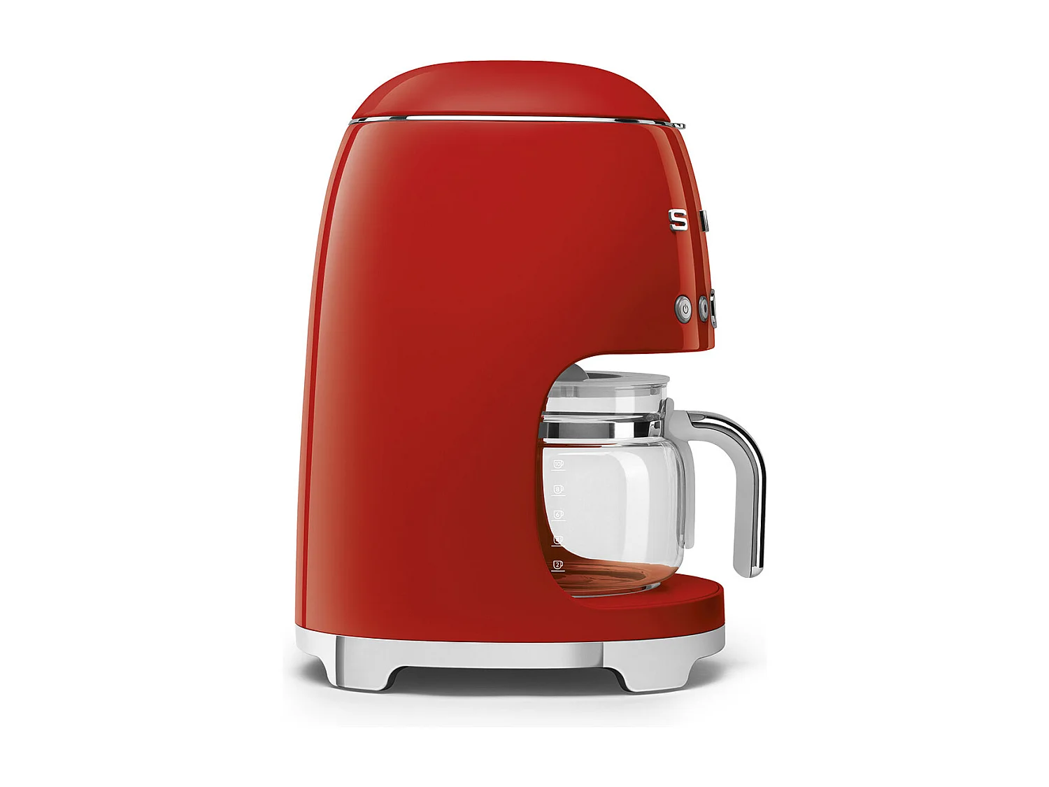 Cafetière filtre 1.4 rouge