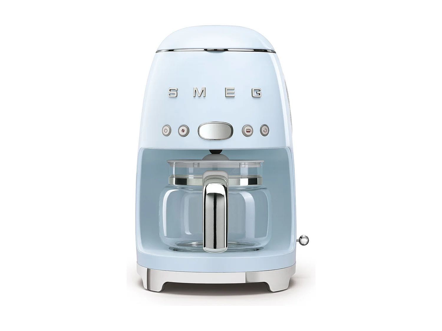 Cafetière filtre années 50 1,4 l bleu