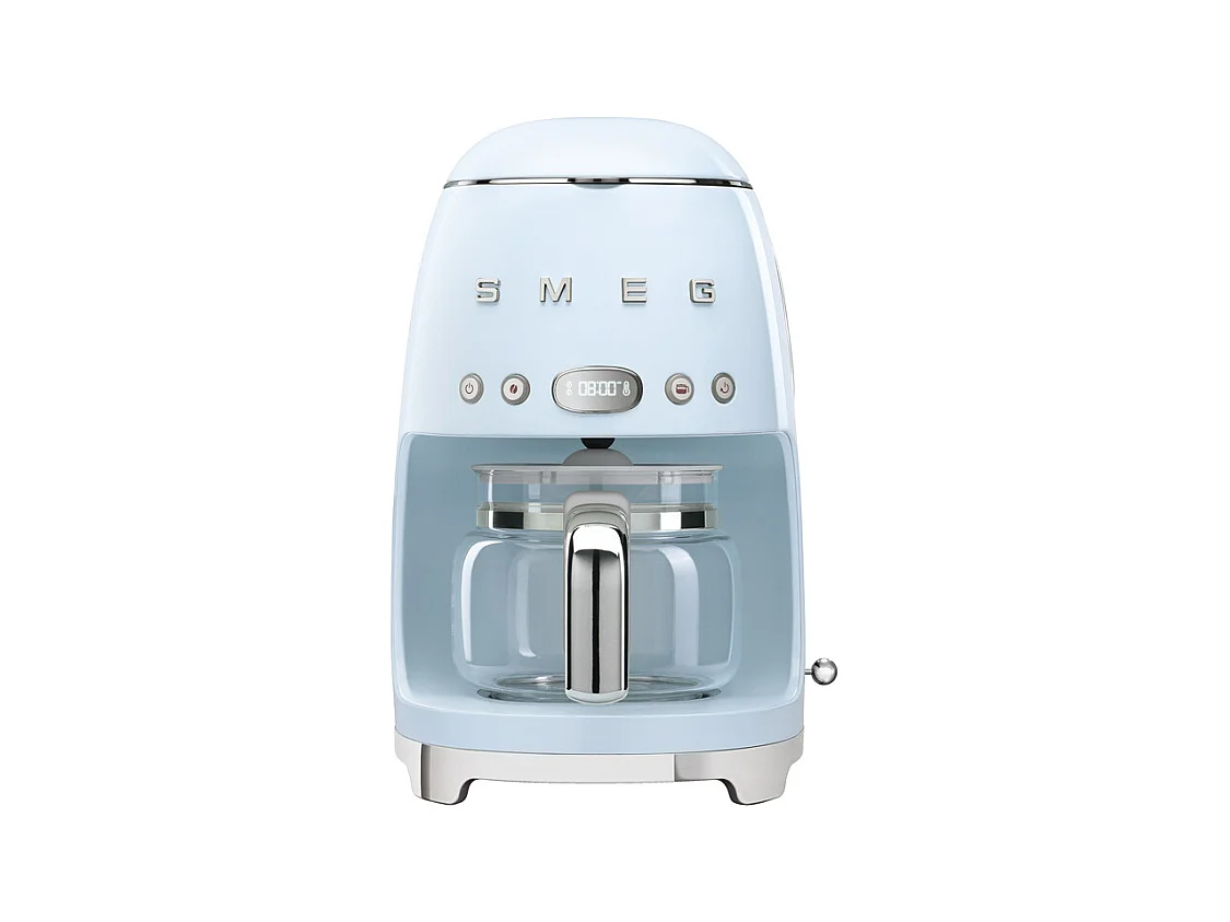 Cafetière filtre années 50 1,4 l bleu