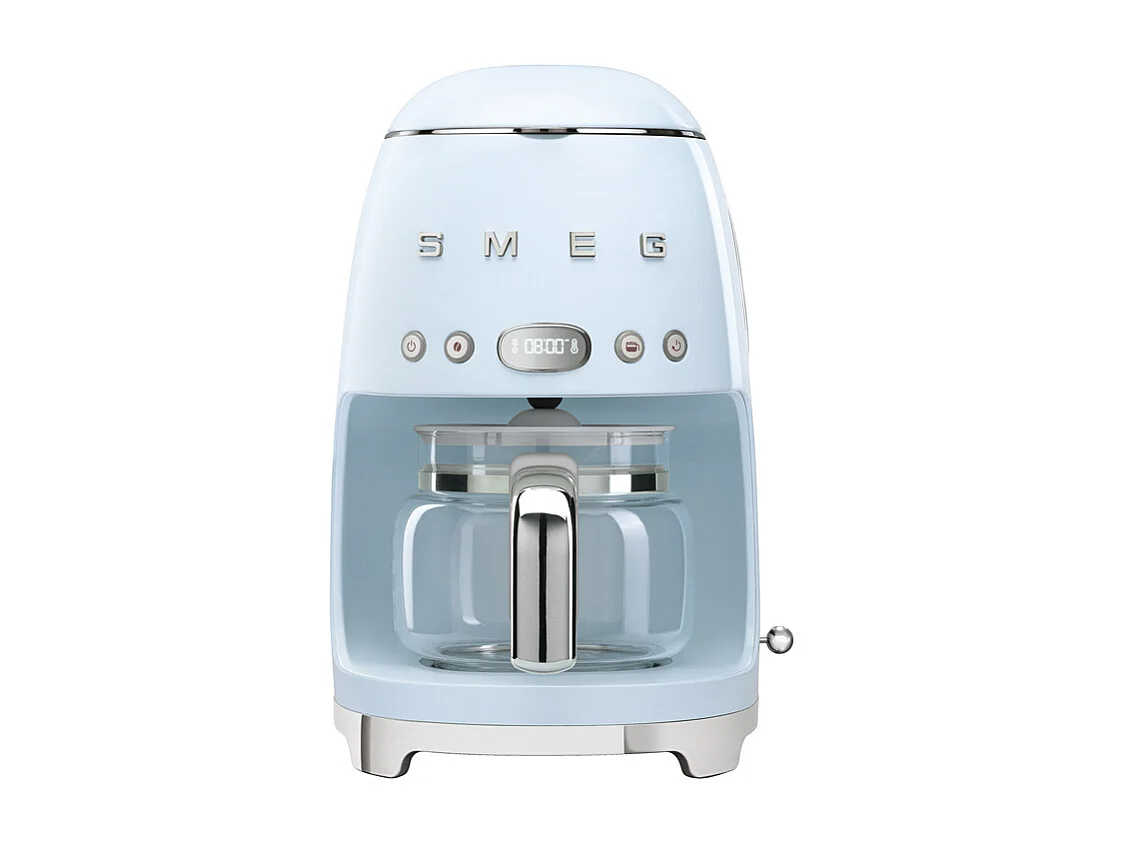 Cafetière filtre années 50 1,4 l bleu