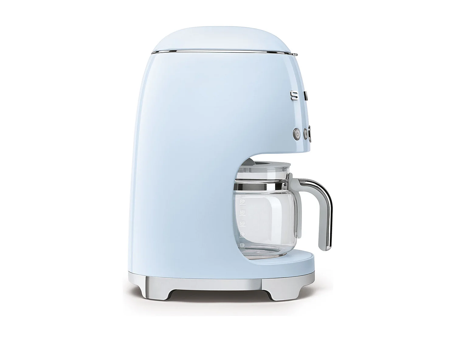 Cafetière filtre années 50 1,4 l bleu