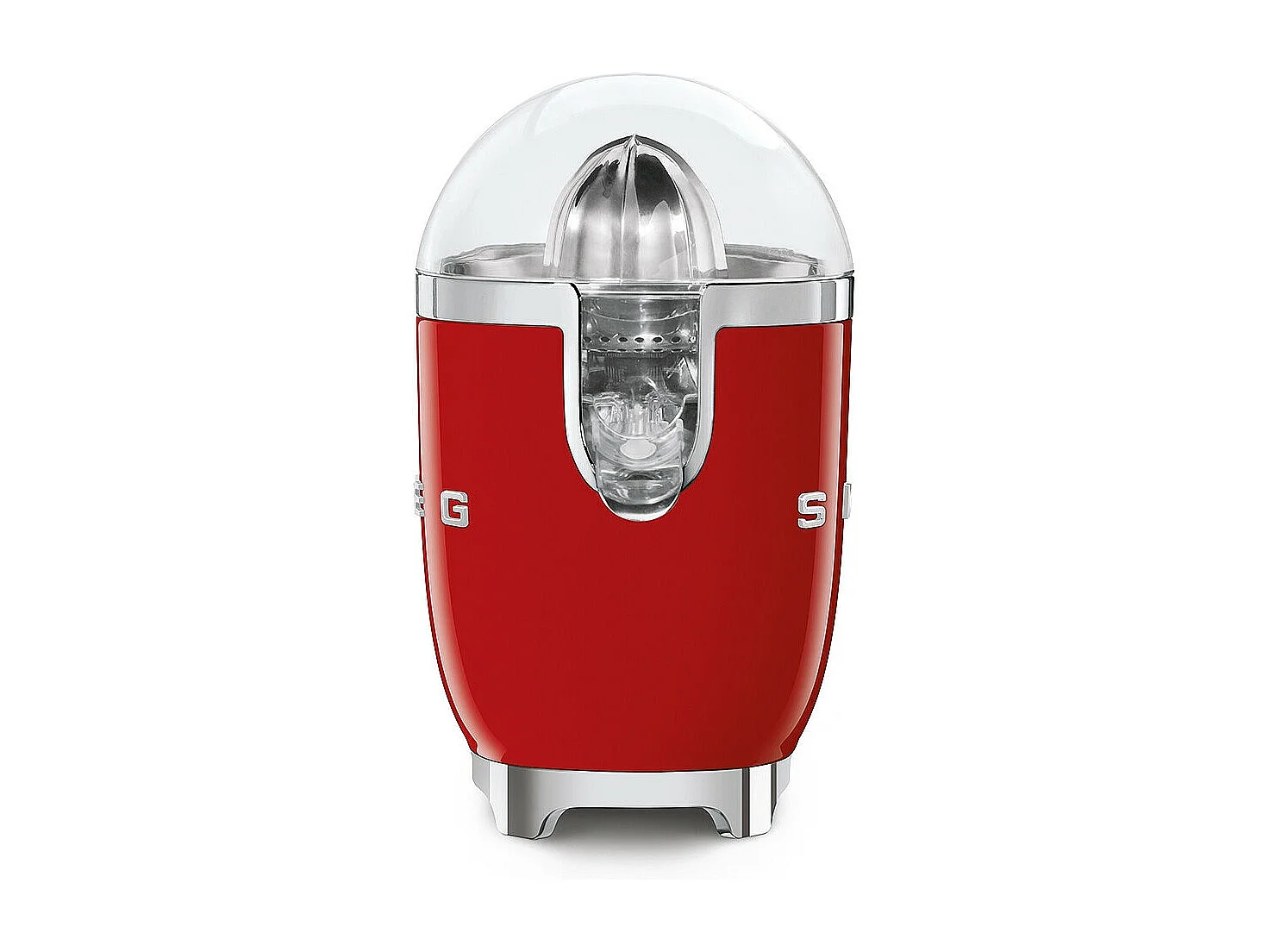 Presse agrumes rouge