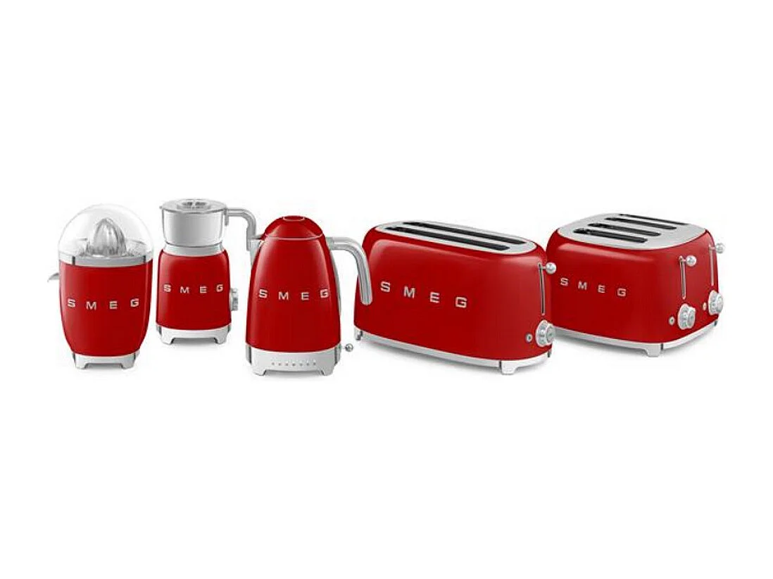 Presse agrumes rouge