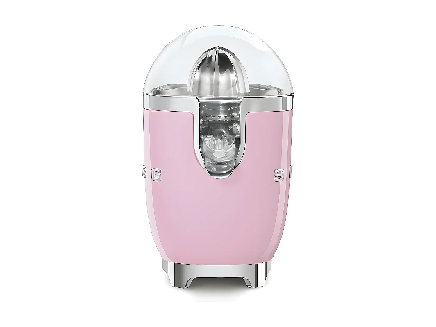 Smeg Presse-agrumes 70w rose - CJF11PKEU
