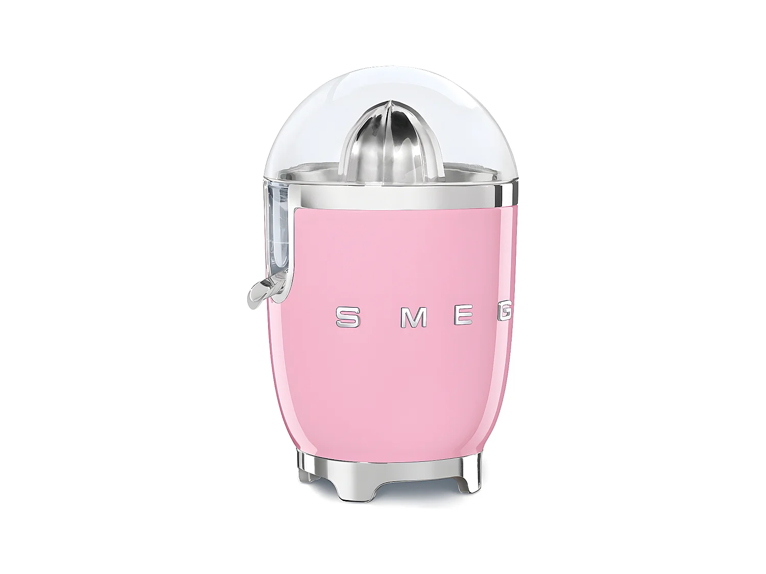 Smeg Presse-agrumes 70w rose - CJF11PKEU