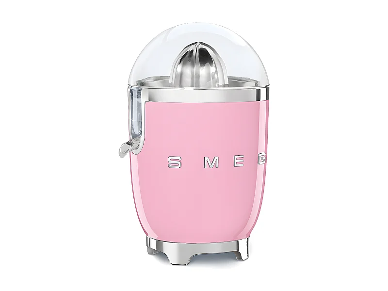 Smeg Presse-agrumes 70w rose - CJF11PKEU