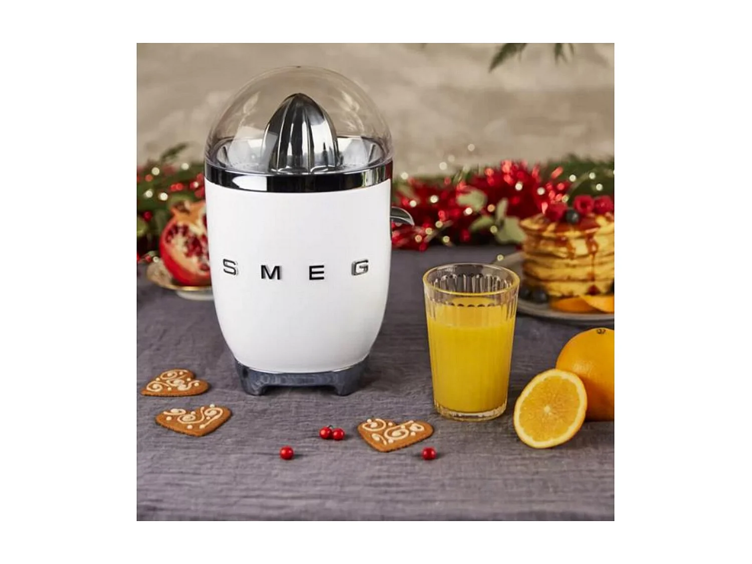 Presse agrumes blanc