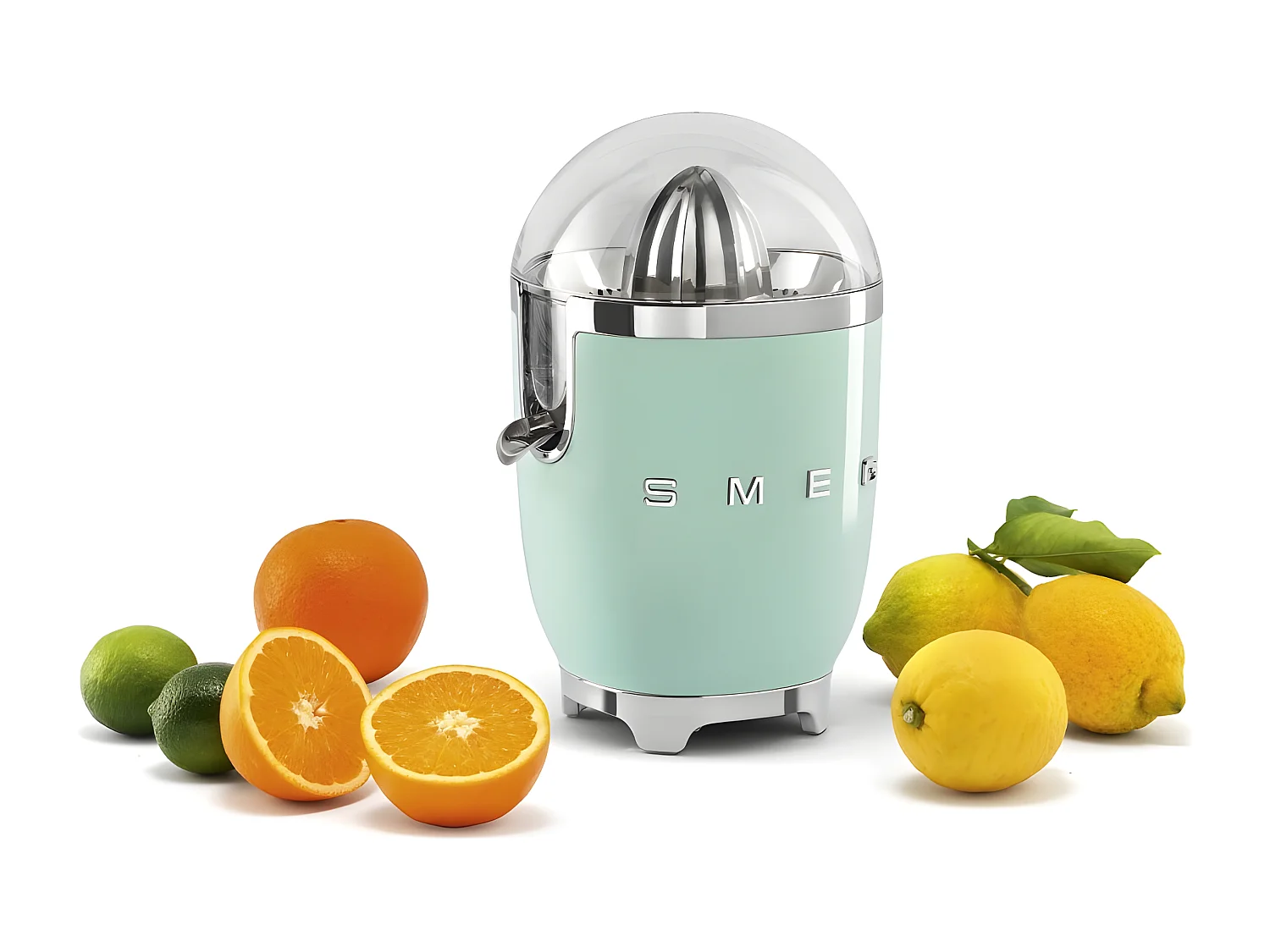 Smeg Presse-agrumes 70w vert d'eau - CJF11PGEU