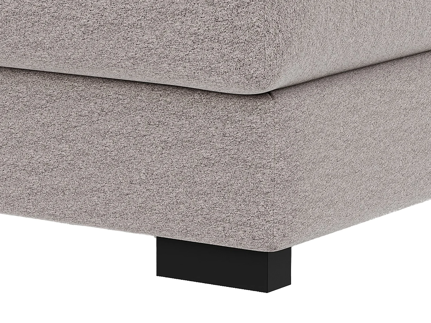 Højrehjørnsofa panoramasofa i beige stof højresides panoramasofa i beige stof MESETA