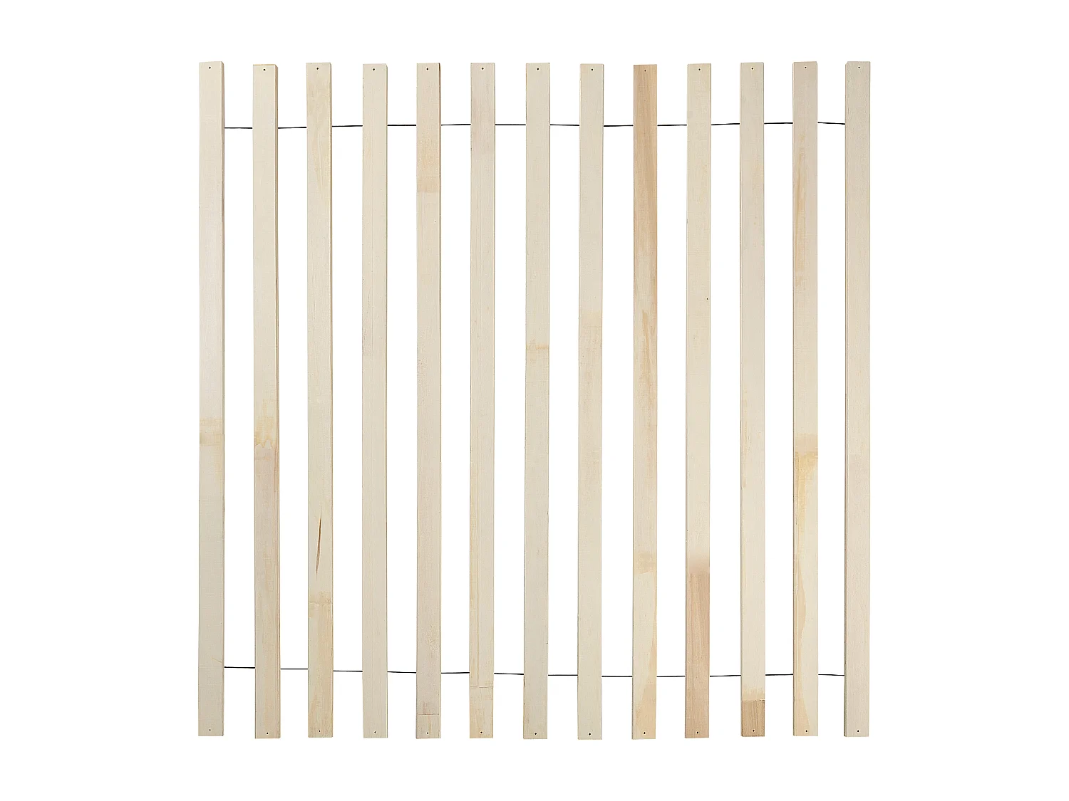 Bed Hout BOISSET 180 x 200 cm Donkerbruin