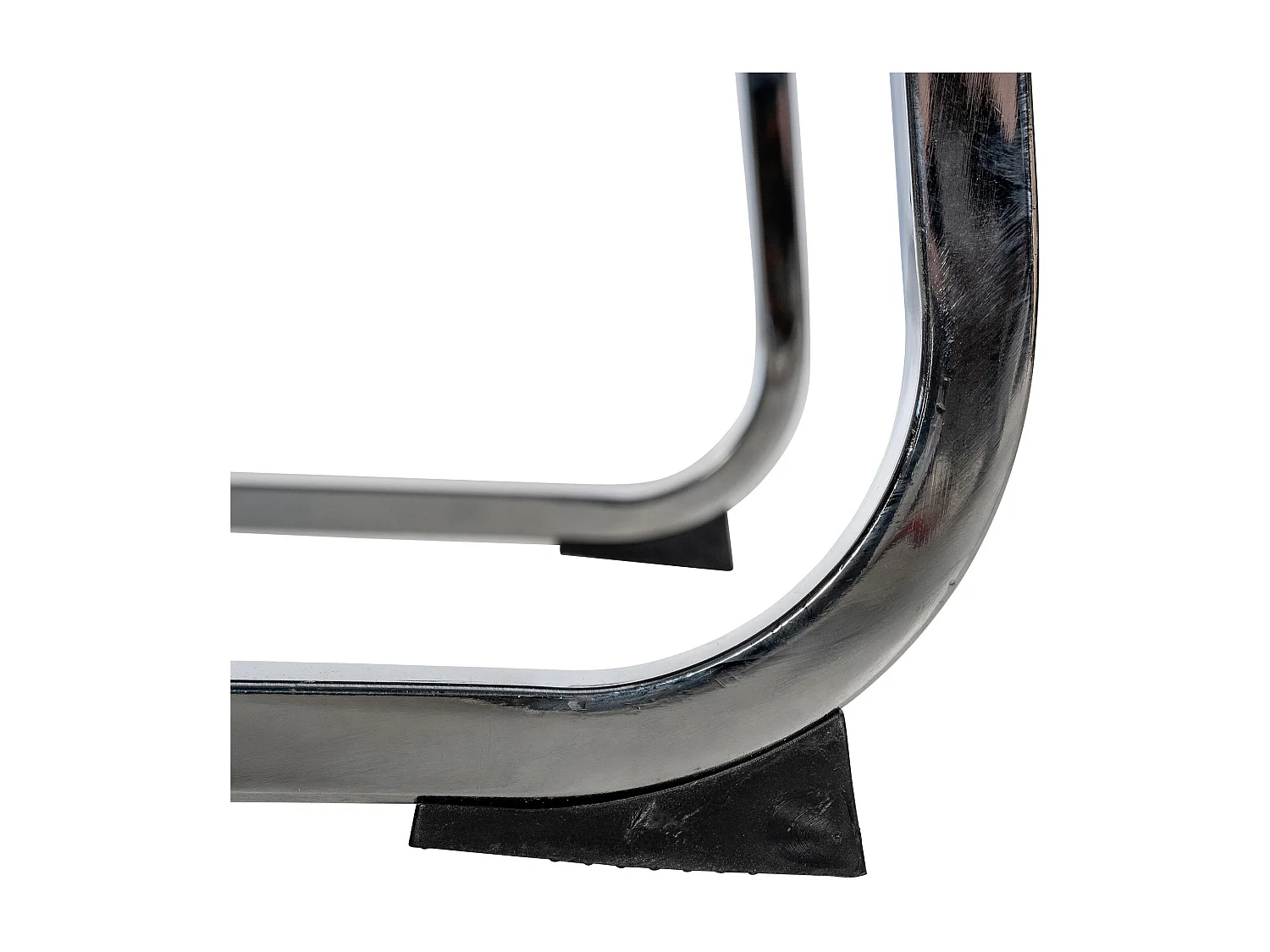 Lot de 2  chaises oscillantes - Similicuir - Kaki - Hobart