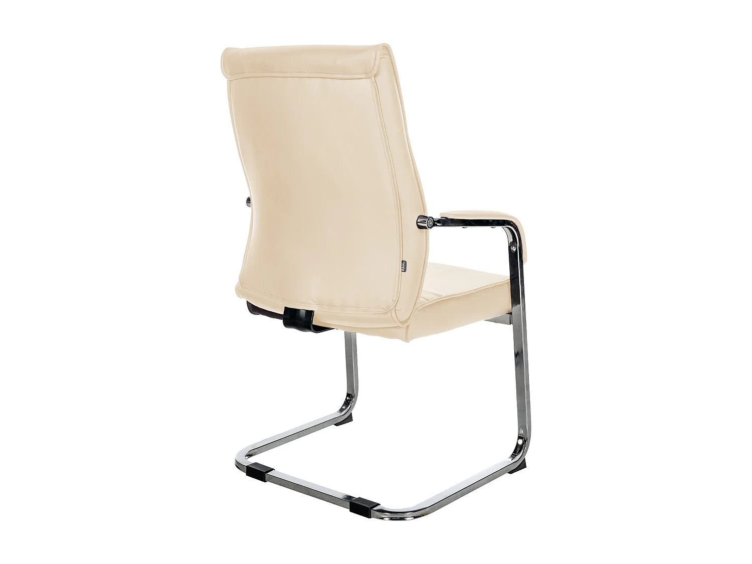 chaises oscillantes - Similicuir - Crème - Hobart