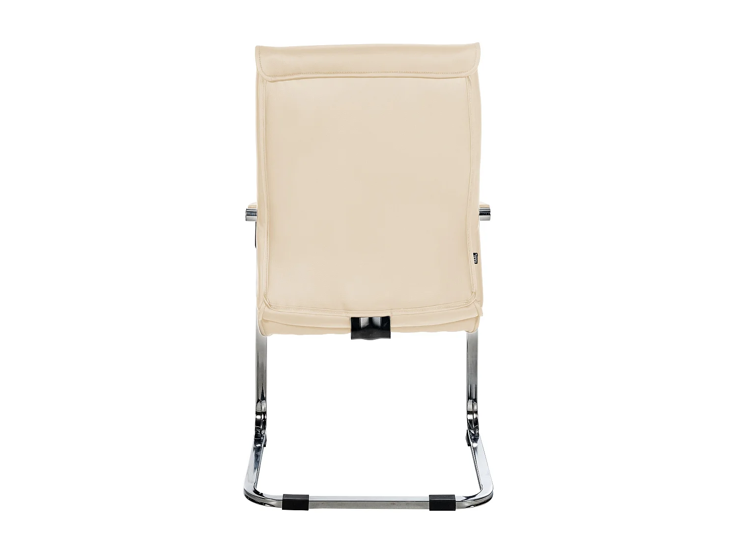 chaises oscillantes - Similicuir - Crème - Hobart