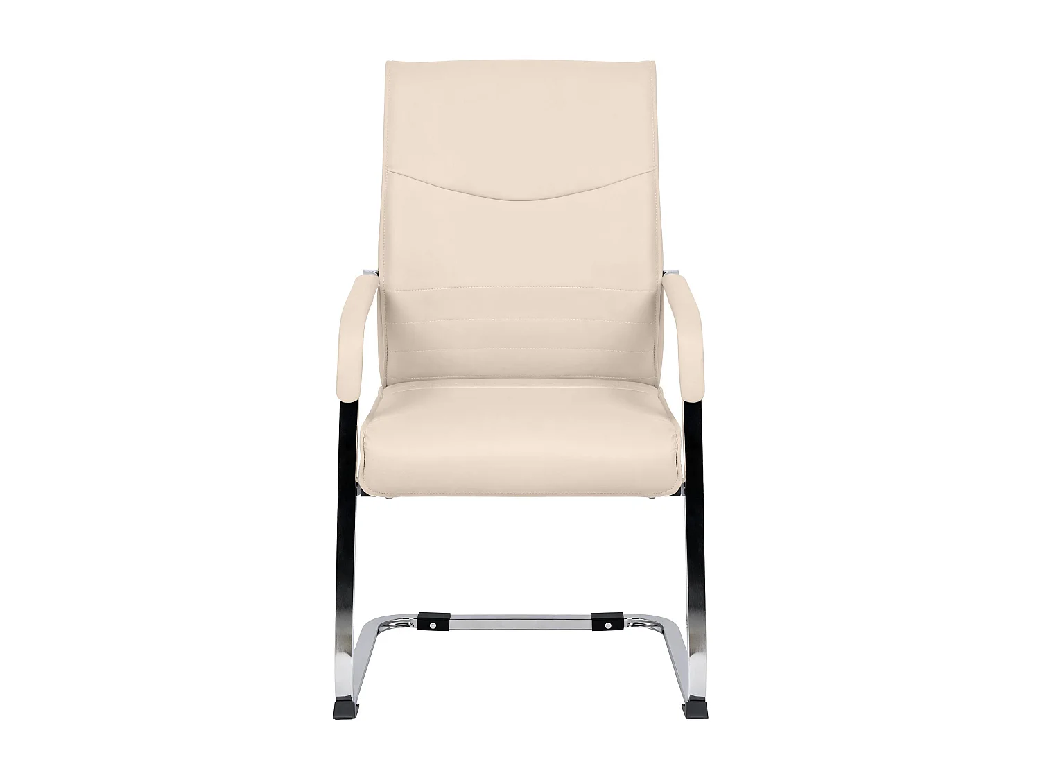 chaises oscillantes - Similicuir - Crème - Hobart