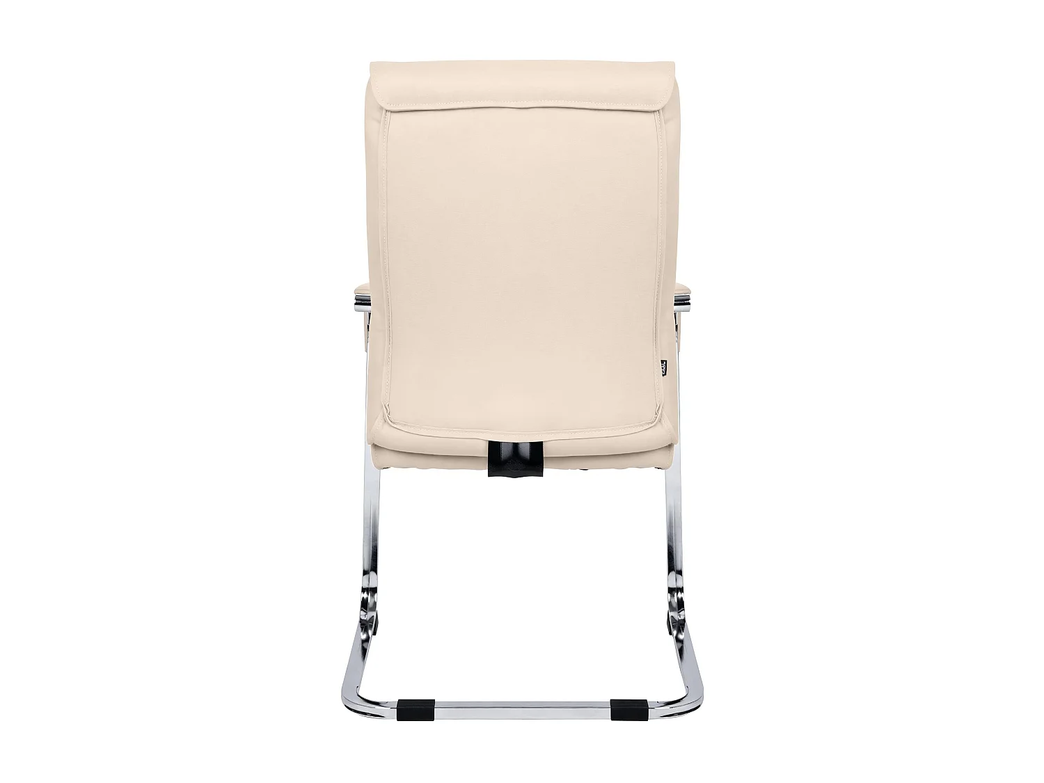 chaises oscillantes - Similicuir - Crème - Hobart