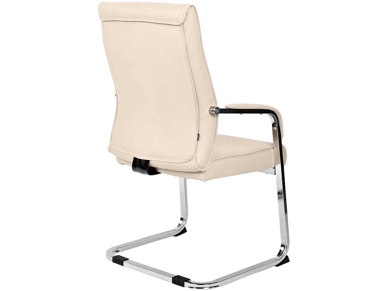 chaises oscillantes - Similicuir - Crème - Hobart