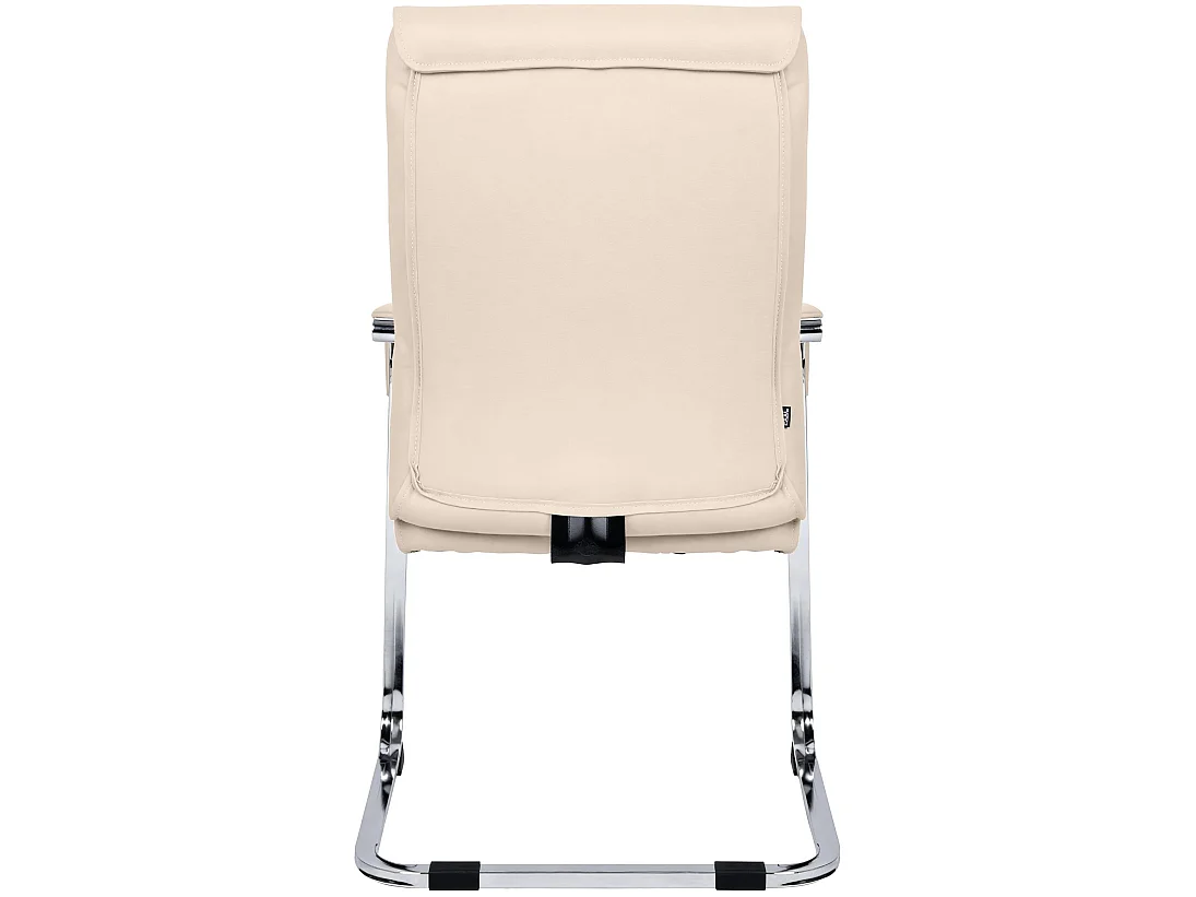 chaises oscillantes - Similicuir - Crème - Hobart