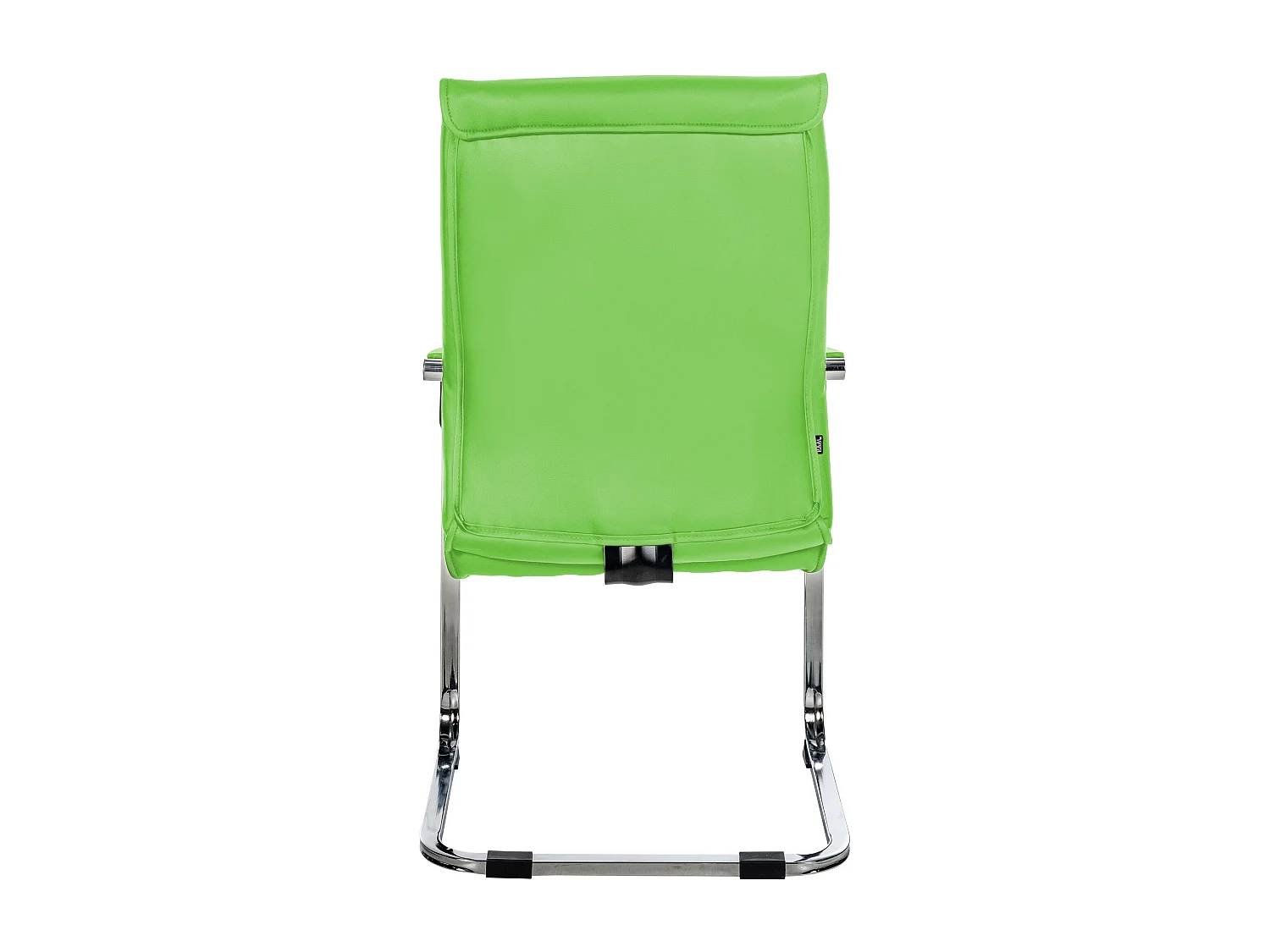 chaises oscillantes - Similicuir - Vert - Hobart