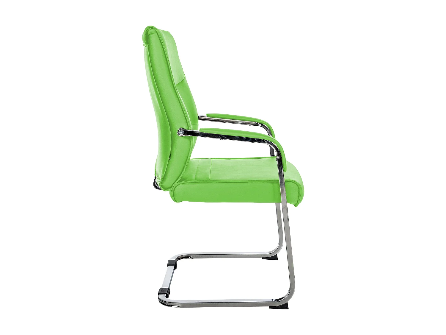 chaises oscillantes - Similicuir - Vert - Hobart