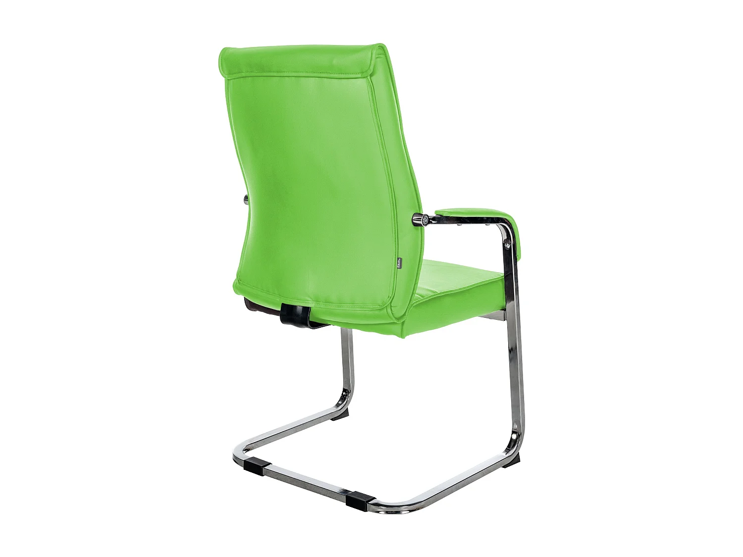 chaises oscillantes - Similicuir - Vert - Hobart