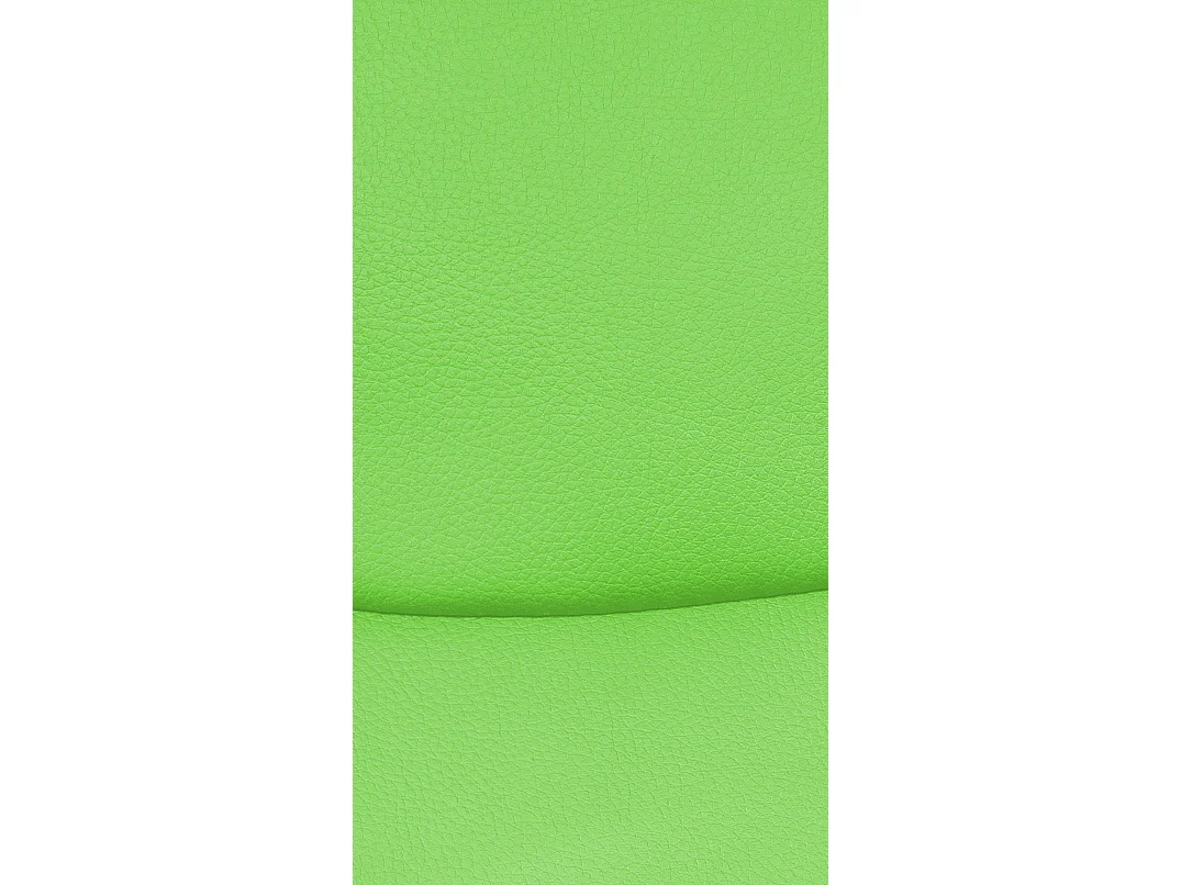 chaises oscillantes - Similicuir - Vert - Hobart