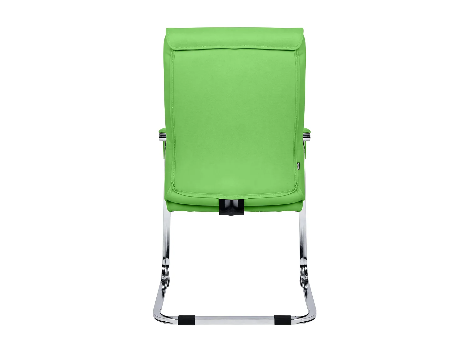 chaises oscillantes - Similicuir - Vert - Hobart