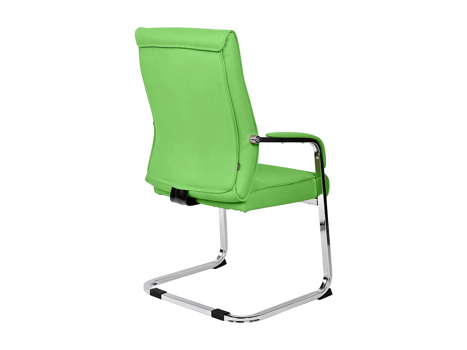 chaises oscillantes - Similicuir - Vert - Hobart