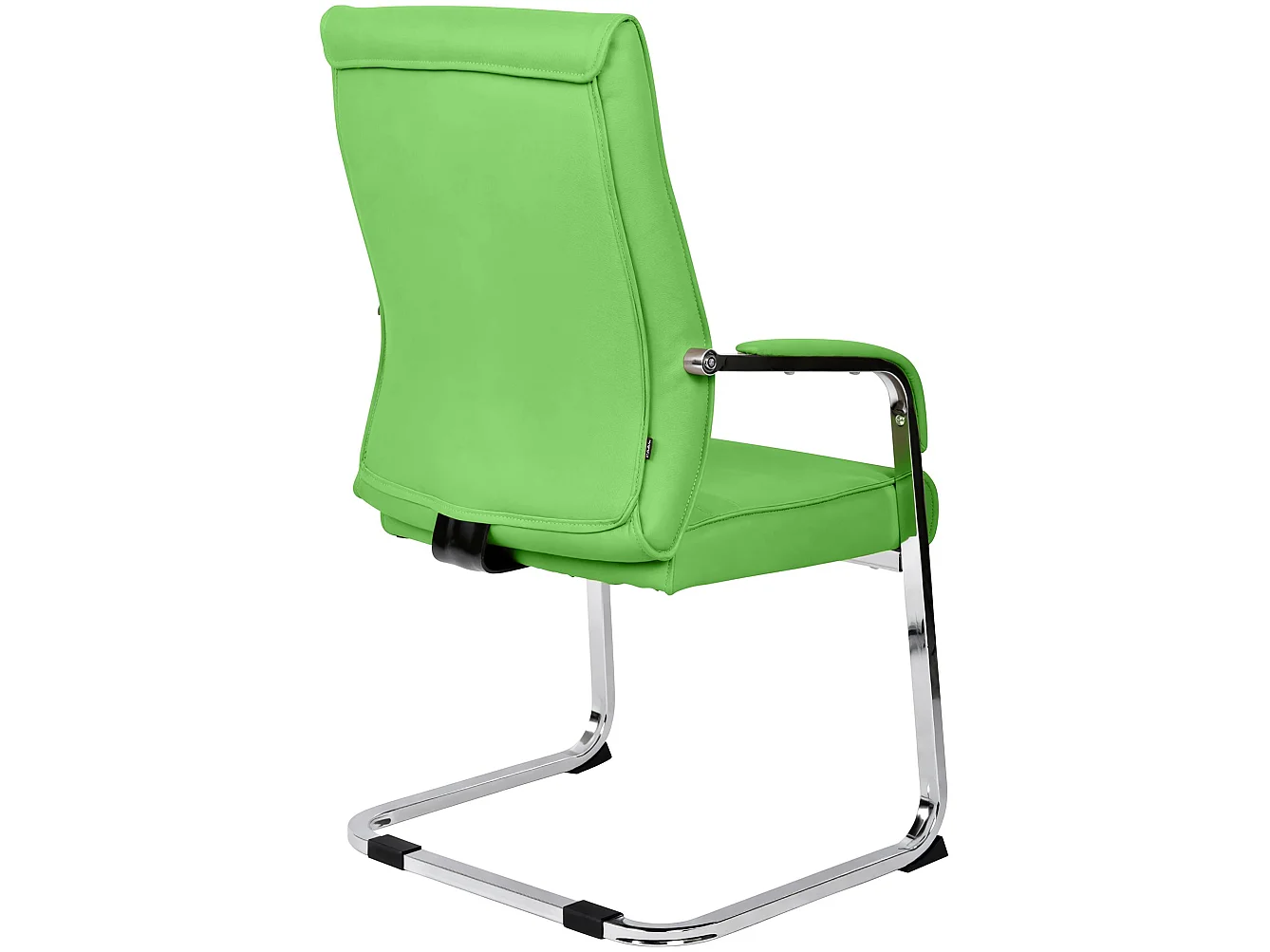 chaises oscillantes - Similicuir - Vert - Hobart
