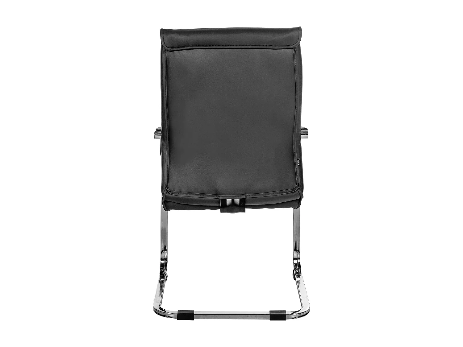 schommelstoelen - Kunstleer - zwart - Hobart