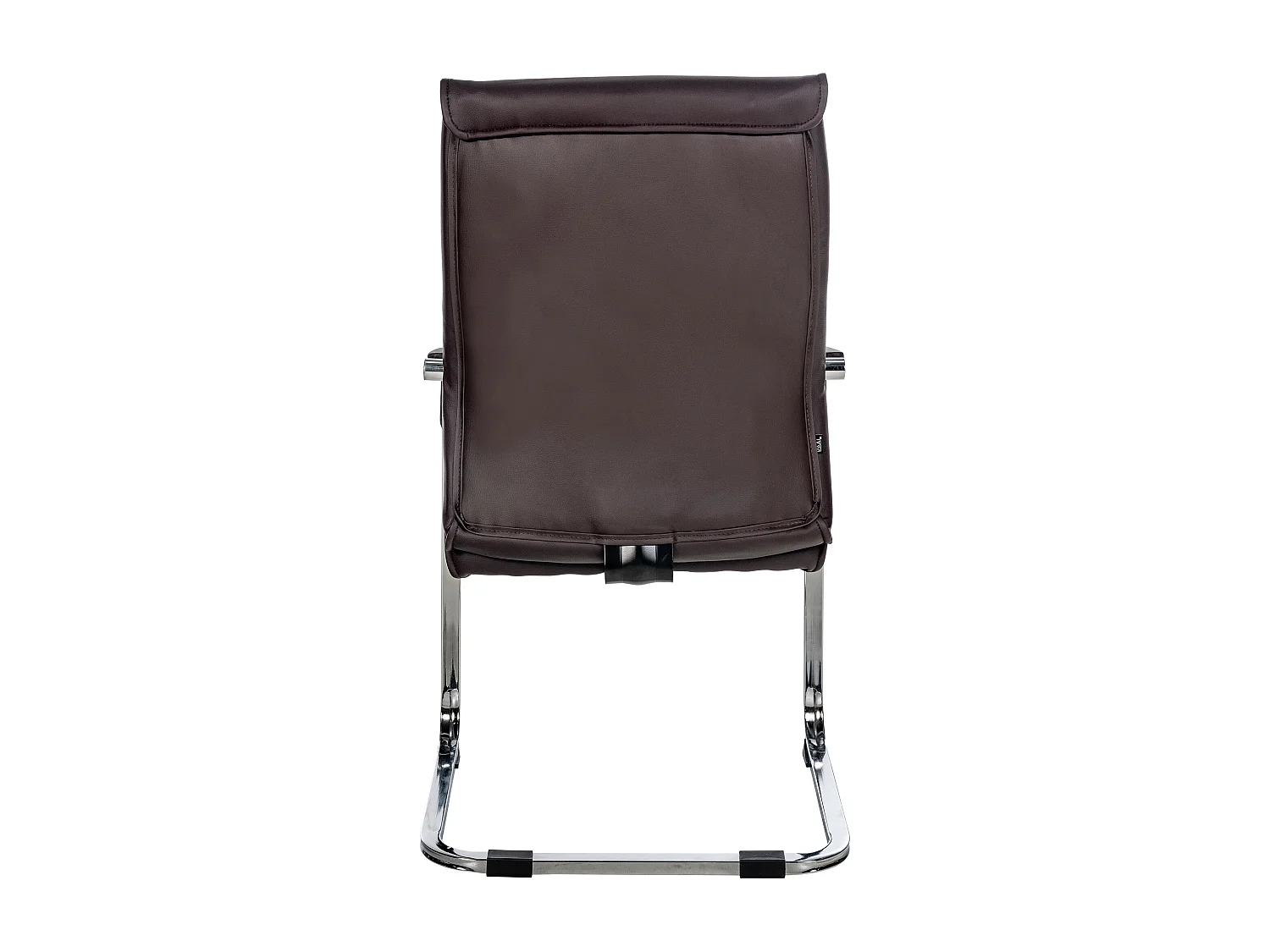 schommelstoelen - Kunstleer - bruin - Hobart