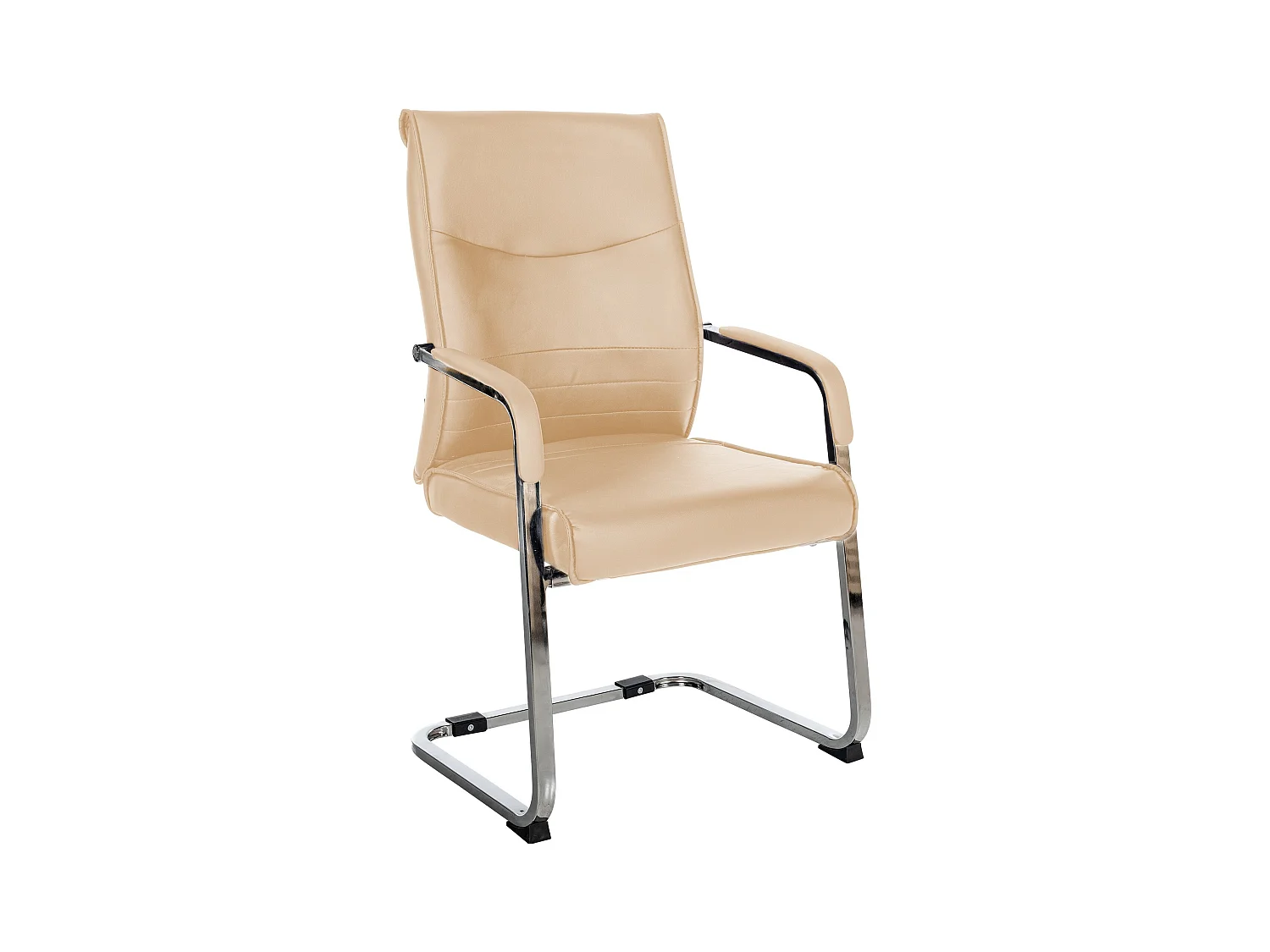 chaises oscillantes - Similicuir - Kaki - Hobart