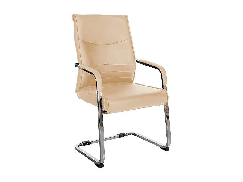 chaises oscillantes - Similicuir - Kaki - Hobart