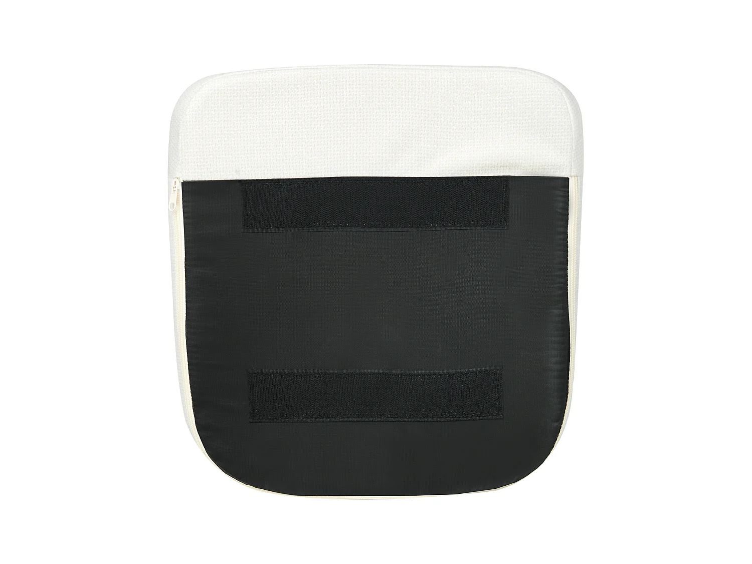 Sedia da pranzo YORKVILLE II Velluto Bianco sporco