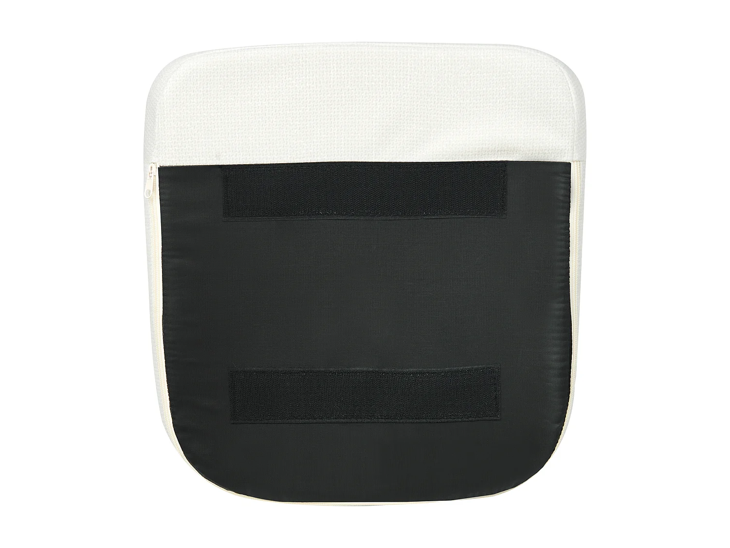 Chaise de salle à manger YORKVILLE II Velours Blanc cassé