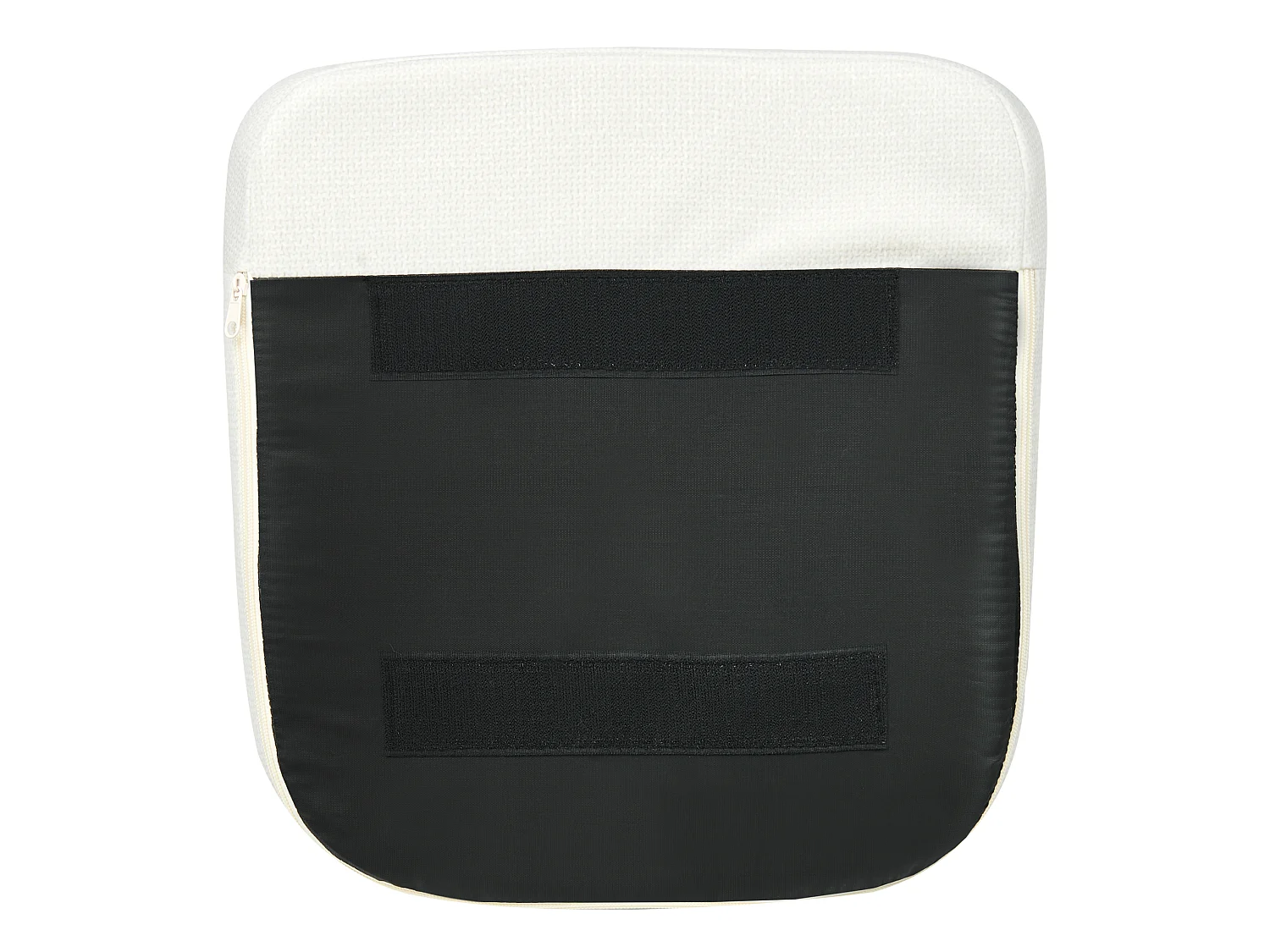 Sedia da pranzo YORKVILLE II Velluto Bianco sporco