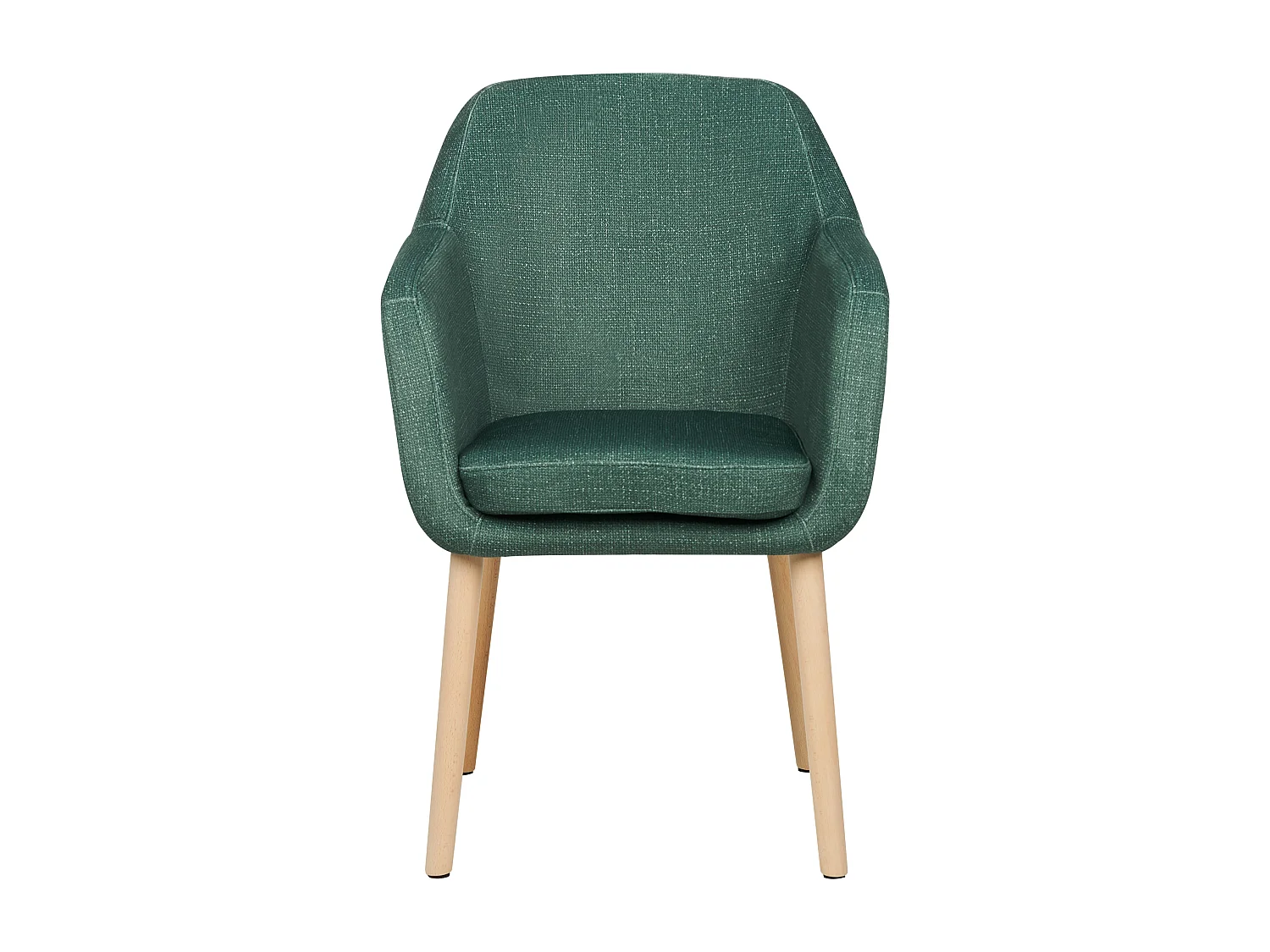 Chaise de salle à manger YORKVILLE II Velours Vert