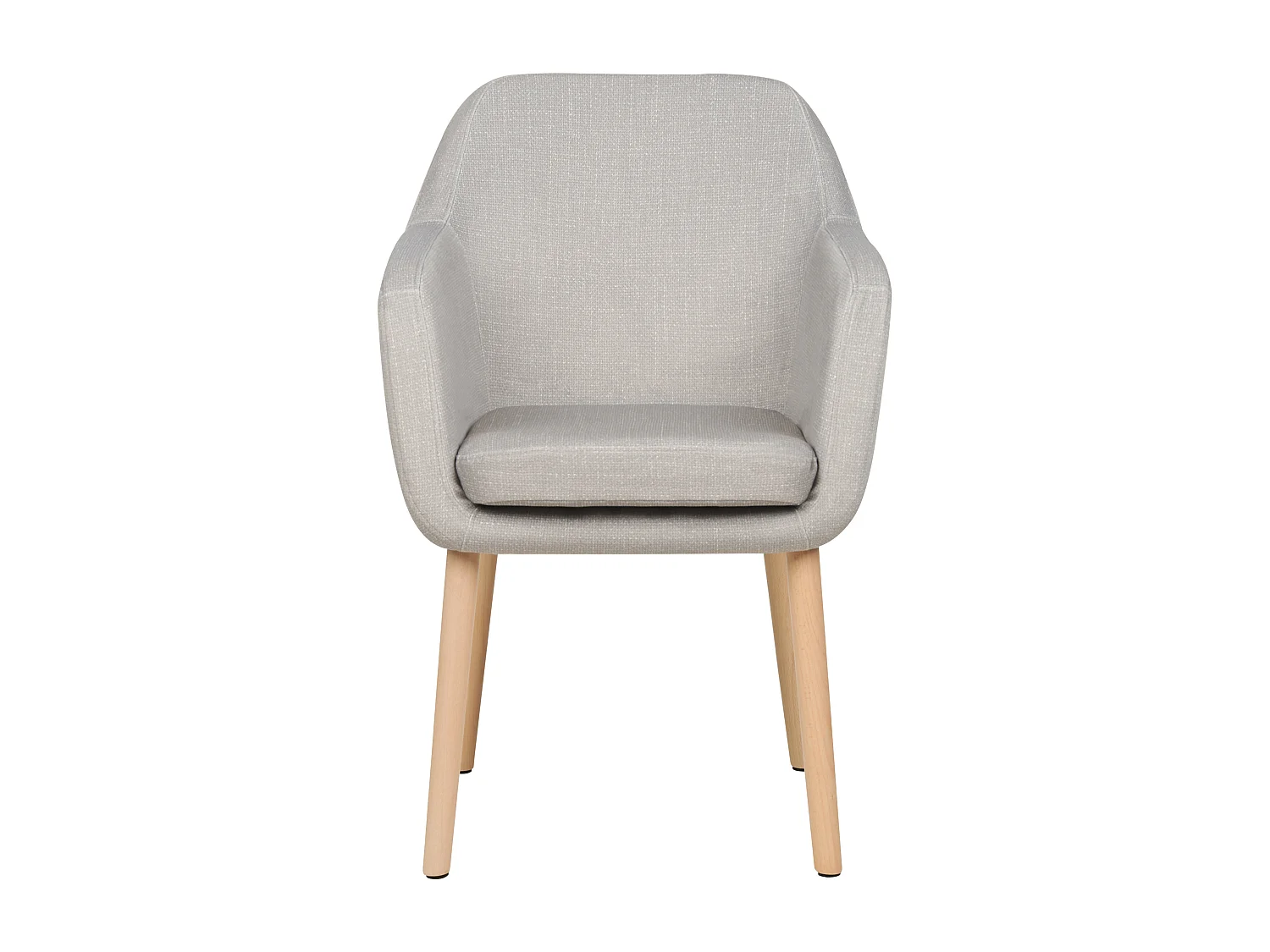 Cadeira de jantar YORKVILLE II Veludo Taupe