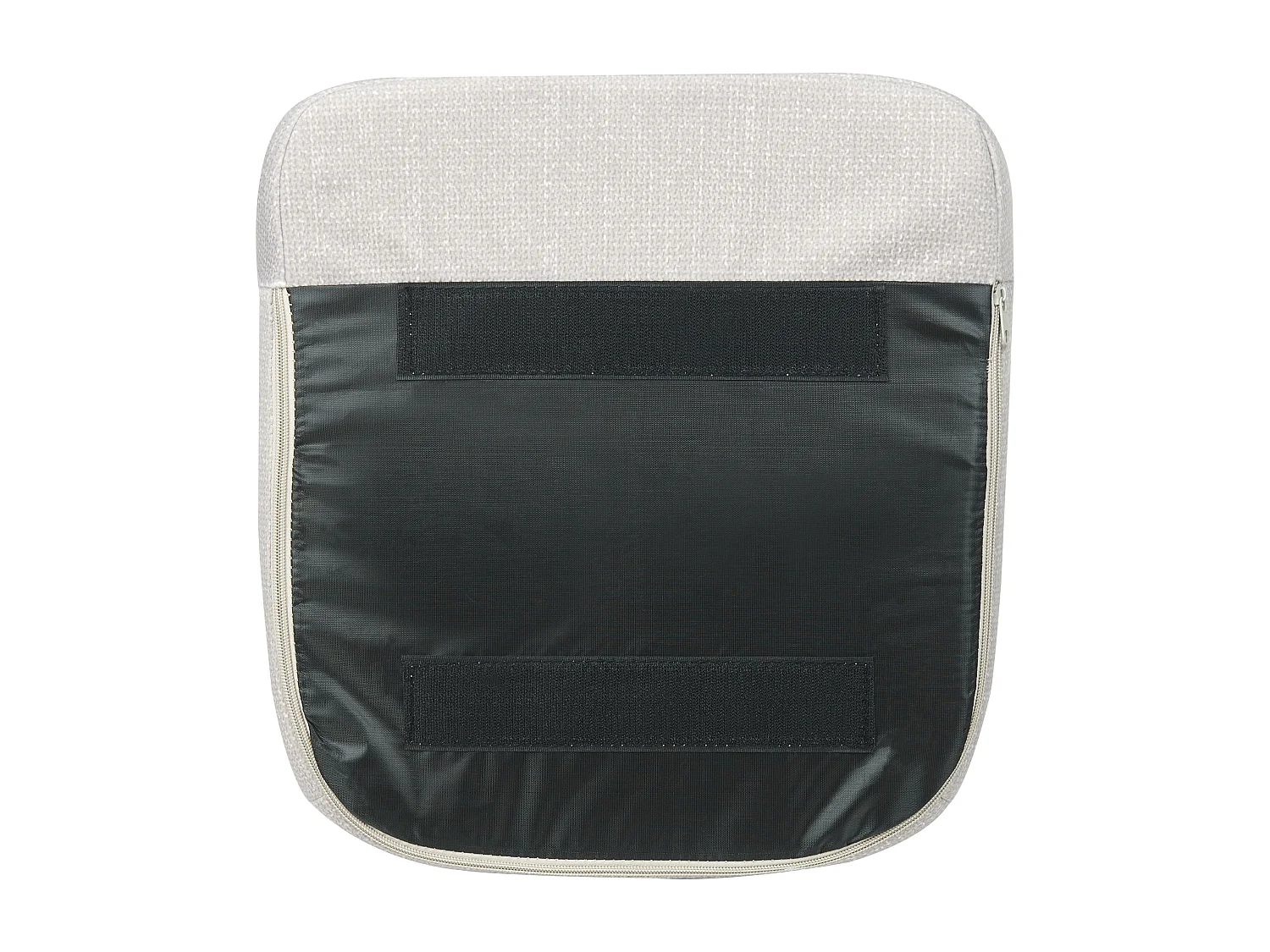 Cadeira de jantar YORKVILLE II Veludo Taupe