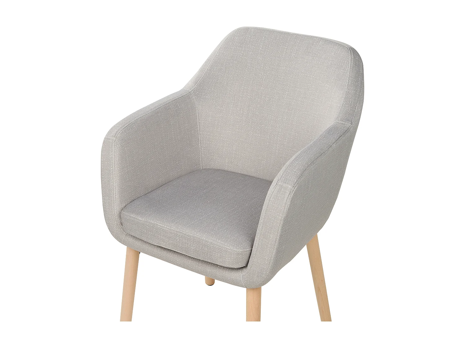 Chaise de salle à manger YORKVILLE II Velours Taupe