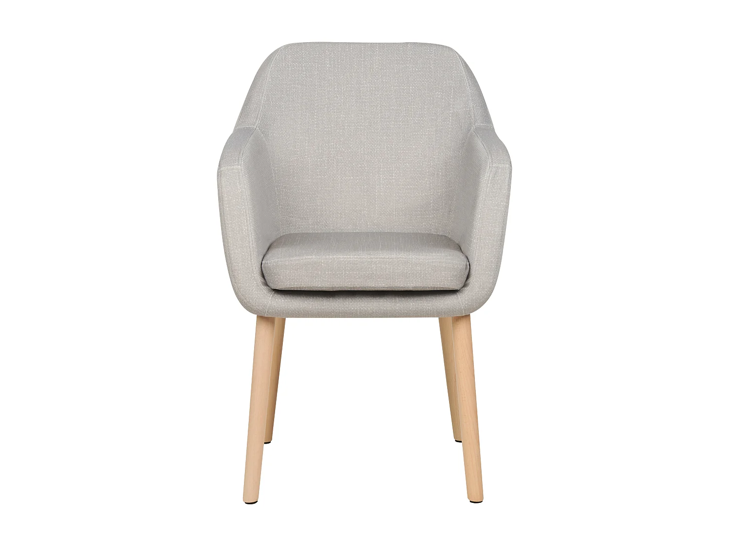 Chaise de salle à manger YORKVILLE II Velours Taupe