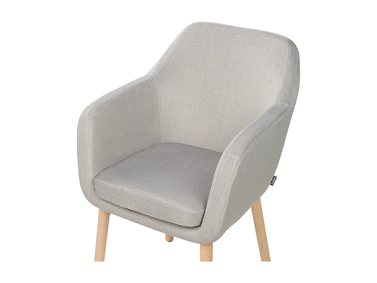 Chaise de salle à manger YORKVILLE II Velours Taupe