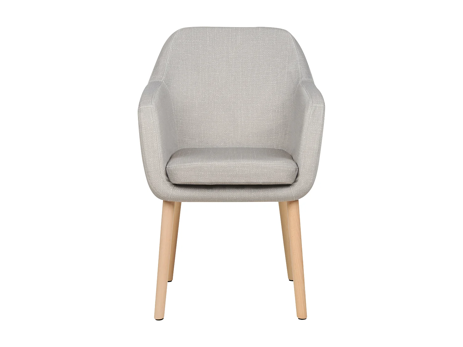 Chaise de salle à manger YORKVILLE II Velours Taupe