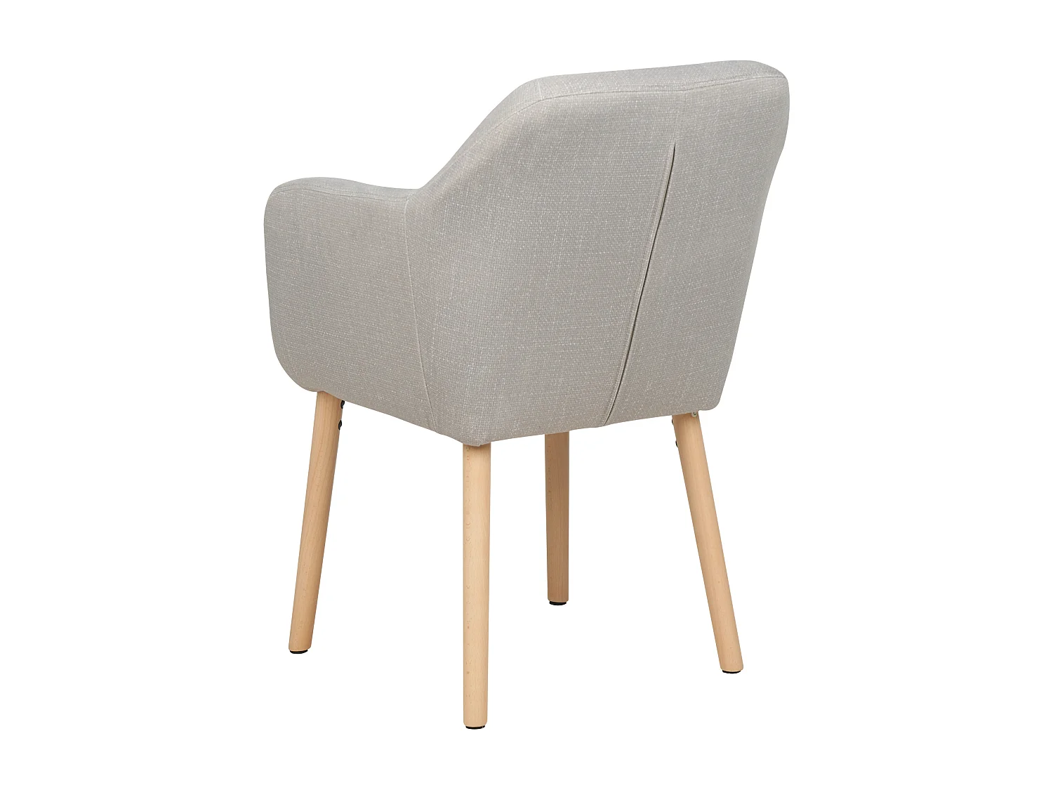 Chaise de salle à manger YORKVILLE II Velours Taupe