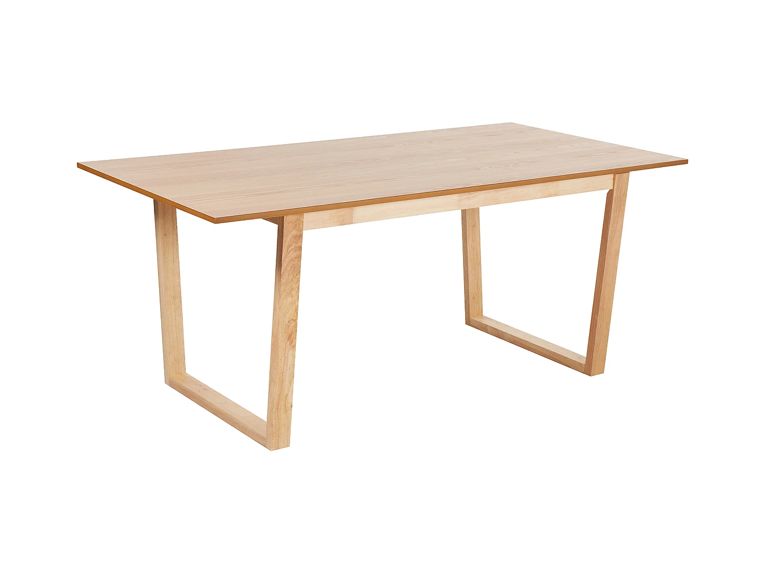 Table de repas CAMDEN Frêne clair 180 cm 95 cm