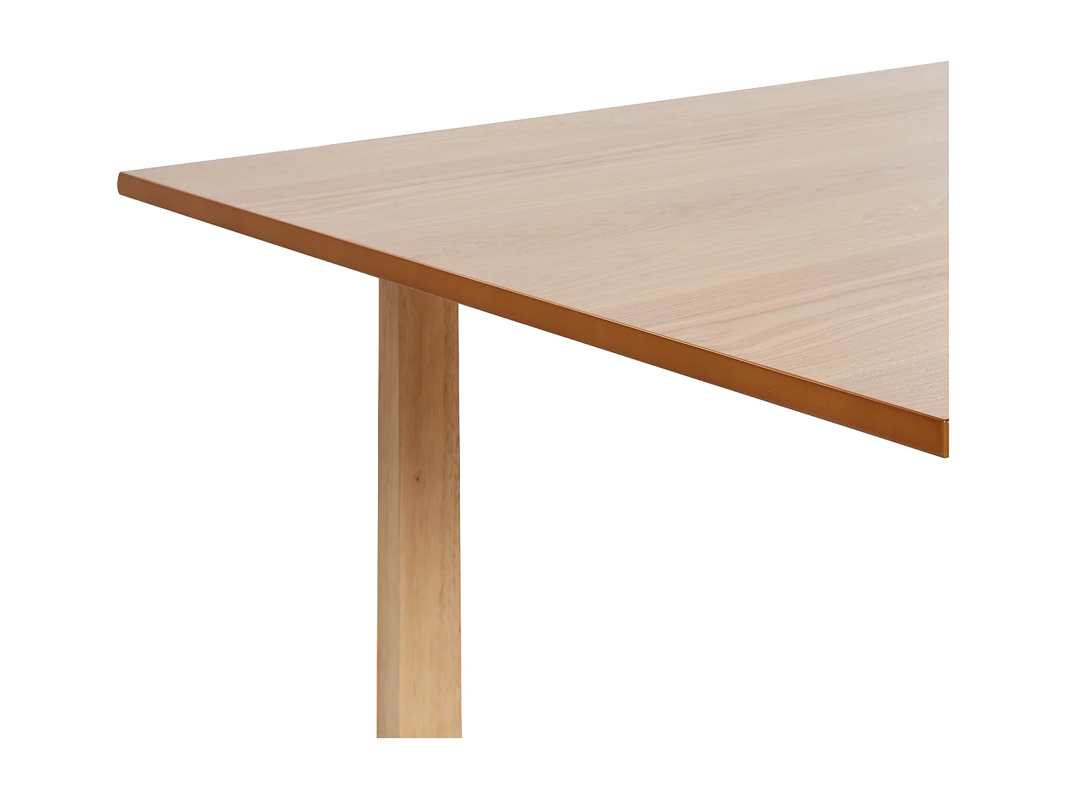 Table de repas CAMDEN Frêne clair 180 cm 95 cm