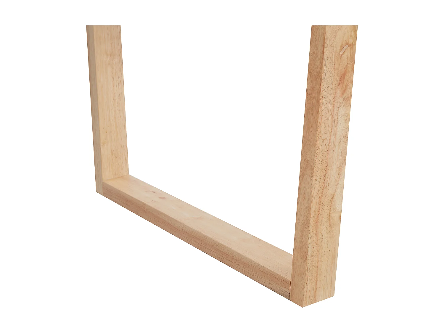 Mesa de comedor CAMDEN Fresno claro 180 cm 95 cm