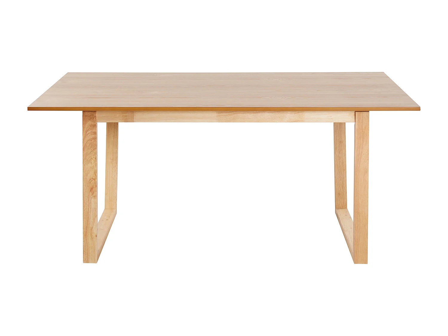 Table de repas CAMDEN Frêne clair 180 cm 95 cm