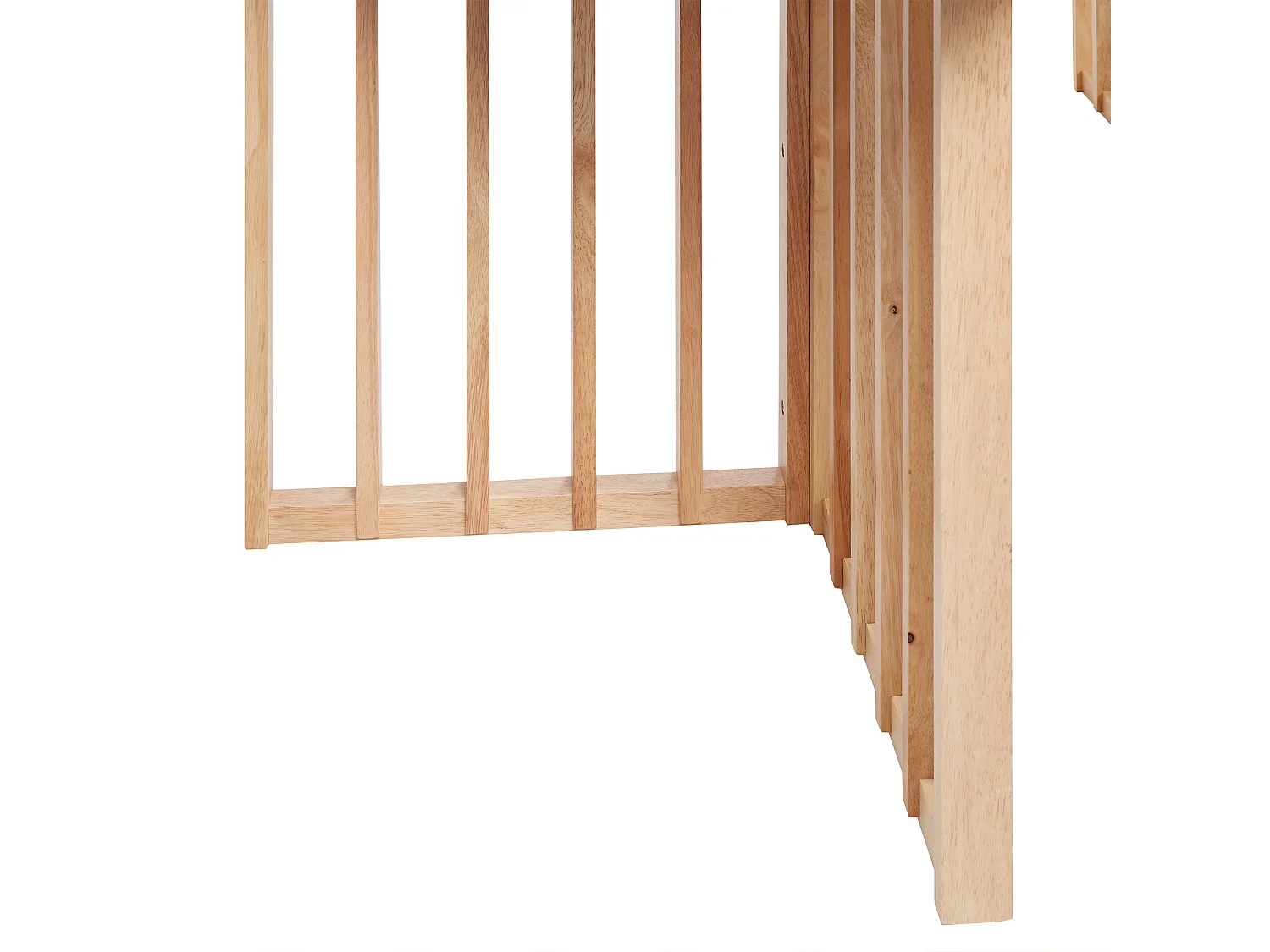 Mesa de comedor LEANDRA Fresno claro 200 cm 100 cm